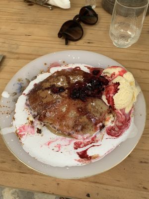   at Bizou Cafe in Corfu