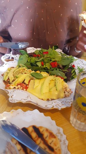  at Bizou Cafe in Corfu