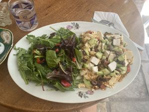   at Bizou Cafe in Corfu