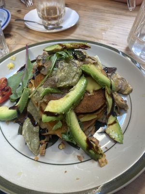 Special Pancakes  at Bizou Cafe in Corfu