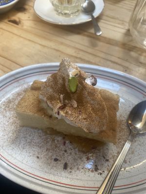 Vegan ekmek   at Bizou Cafe in Corfu