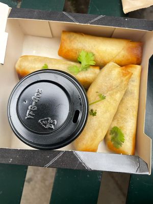   at Bizou Cafe in Corfu