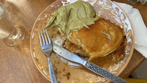   at Bizou Cafe in Corfu