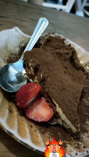  at Bizou Cafe in Corfu