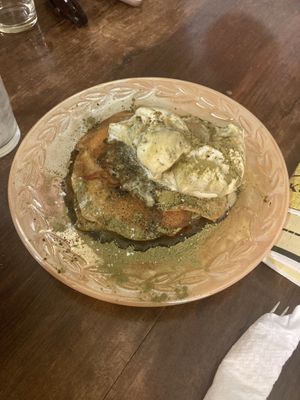   at Bizou Cafe in Corfu