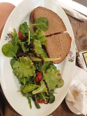  at Bizou Cafe in Corfu