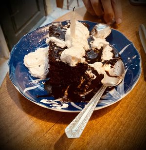   at Bizou Cafe in Corfu