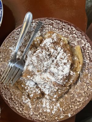   at Bizou Cafe in Corfu