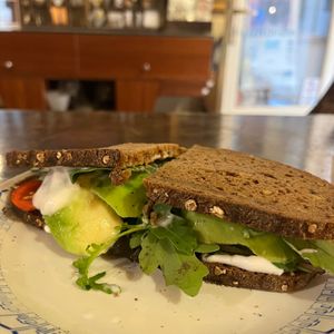  at Bizou Cafe in Corfu