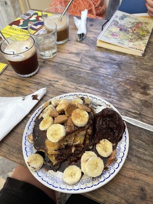   at Bizou Cafe in Corfu