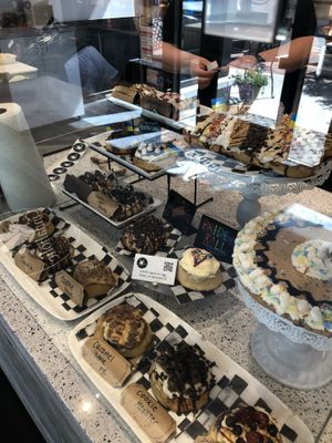   at Cinnaholic in Naperville