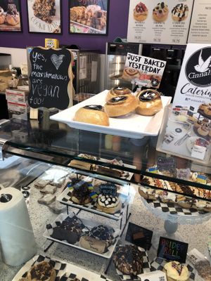   at Cinnaholic in Naperville