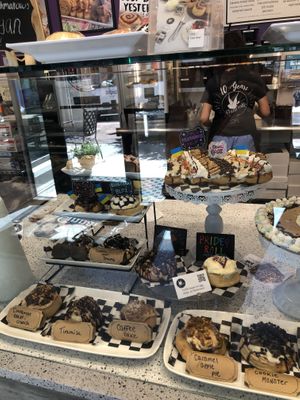   at Cinnaholic in Naperville