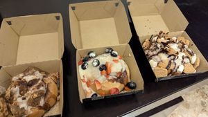  at Cinnaholic in Naperville