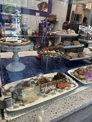   at Cinnaholic in Naperville