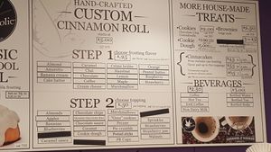 The frostings, the toppings & other treats! at Cinnaholic in Naperville