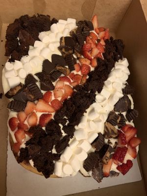 Their small cinnacake  at Cinnaholic in Naperville