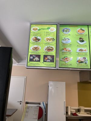 Speisekarte  at Dao Hoa Quan in Ottobrunn