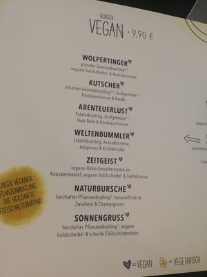  at Hans im Glück in Kufstein