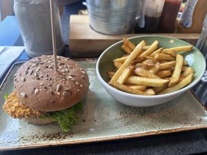   at Hans im Glück in Kufstein