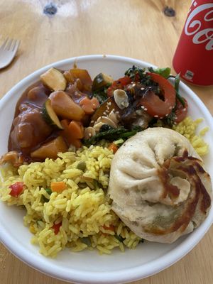 Lunch at Root Vegetarian in Cairns