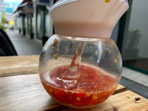 Spice up your root. at Root Vegetarian in Cairns