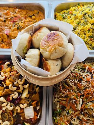 All vegan at ROOT  at Root Vegetarian in Cairns