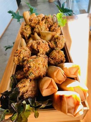 PARTY Mix  at Root Vegetarian in Cairns