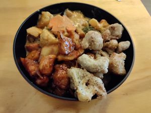 Excellent flavors at Root Vegetarian in Cairns