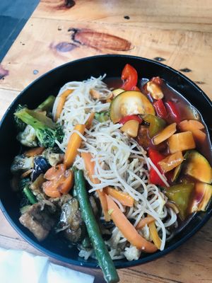   at Root Vegetarian in Cairns