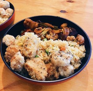   at Root Vegetarian in Cairns