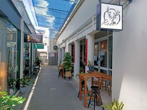 Lovely establishment located down a cute laneway! #Veganuary at Root Vegetarian in Cairns