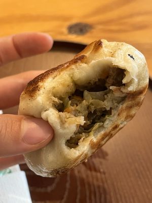 Veggie bun  at Root Vegetarian in Cairns