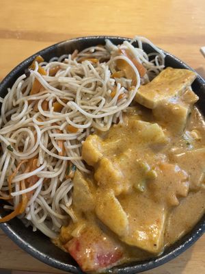 2 bowl  at Root Vegetarian in Cairns