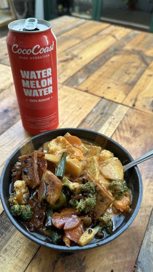   at Root Vegetarian in Cairns