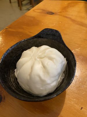 Pawk bun   at Root Vegetarian in Cairns