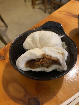 Pawk bun  at Root Vegetarian in Cairns