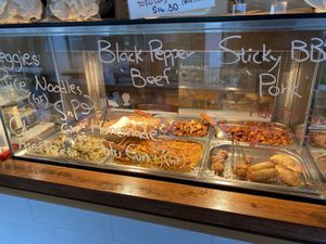 Hot options   at Root Vegetarian in Cairns