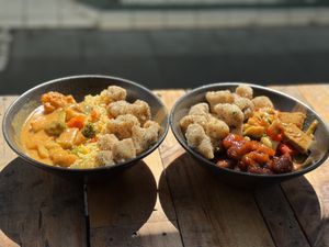   at Root Vegetarian in Cairns