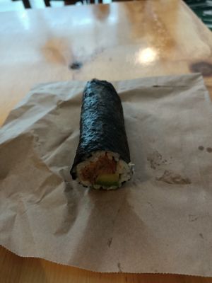 Teriyaki tofu at Root Vegetarian in Cairns