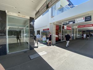 Entrance to the restaurant’s alleyway at Root Vegetarian in Cairns