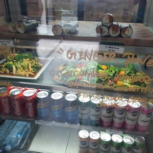 Fresh salads at Root Vegetarian in Cairns