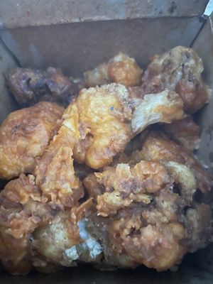 Buffalo cauliflower   at Vegan-ish in Philadelphia