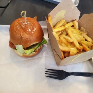  at Vegan-ish in Philadelphia