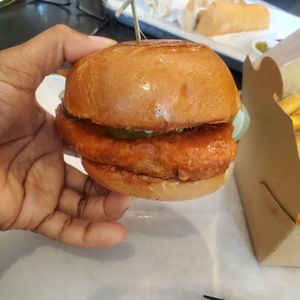  at Vegan-ish in Philadelphia