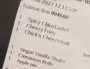  at Vegan-ish in Philadelphia