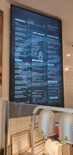  at Vegan-ish in Philadelphia