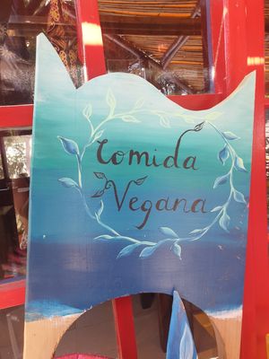 Vegan food at Jalisco - Carilo in Pinamar