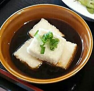 Agedashi Tofu at Soban House in Warwick
