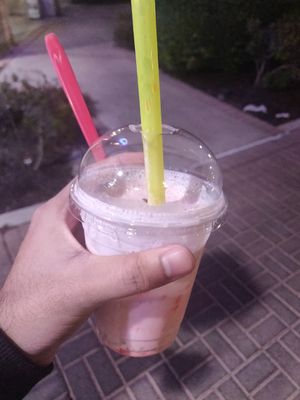 Faluda taste amazing but lil pricey at Spice Fine Indian Cuisine in Austin